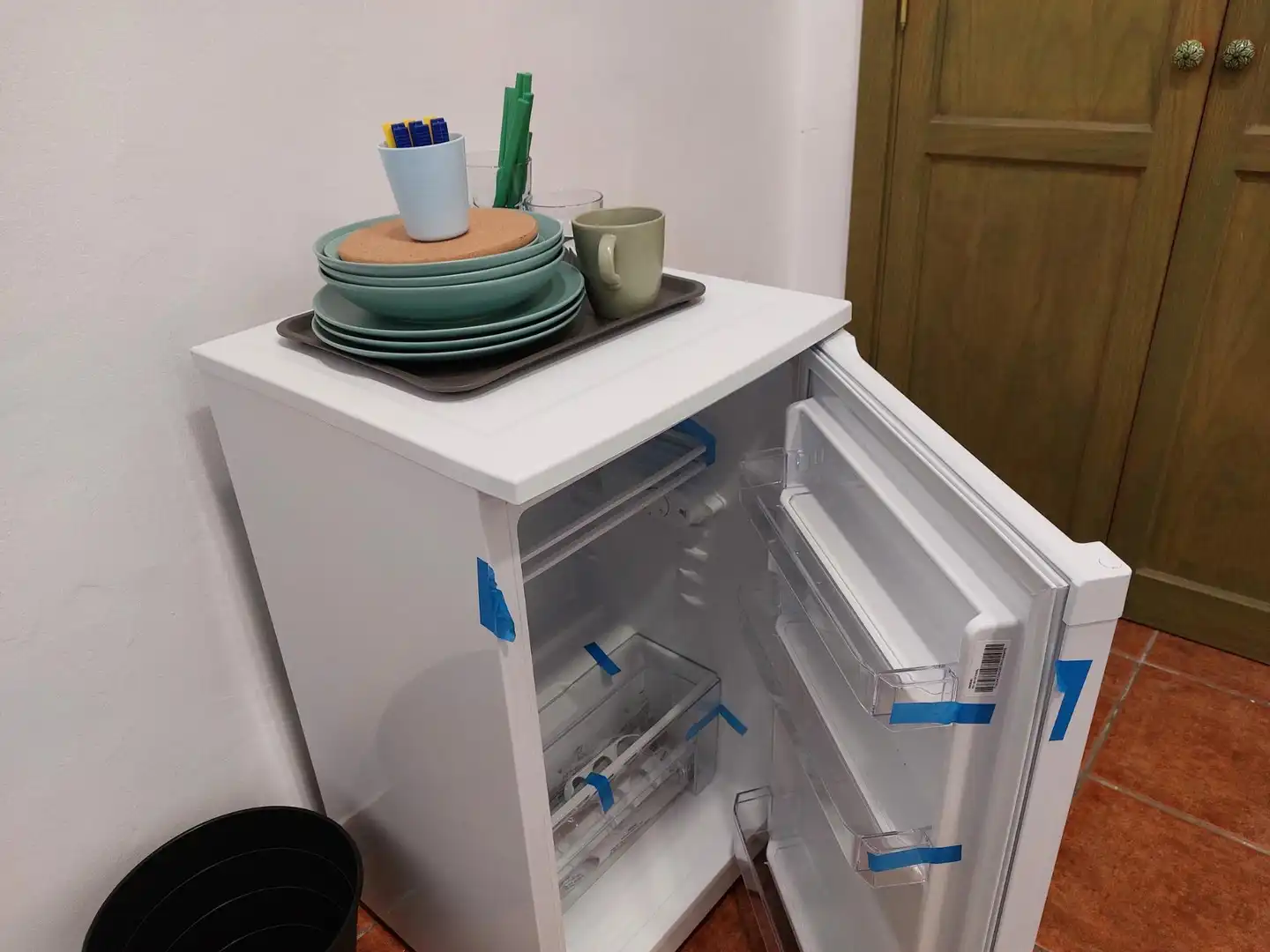 Cocina de Piso para compartir en San Cristóbal de la Laguna con Terraza y Alarma