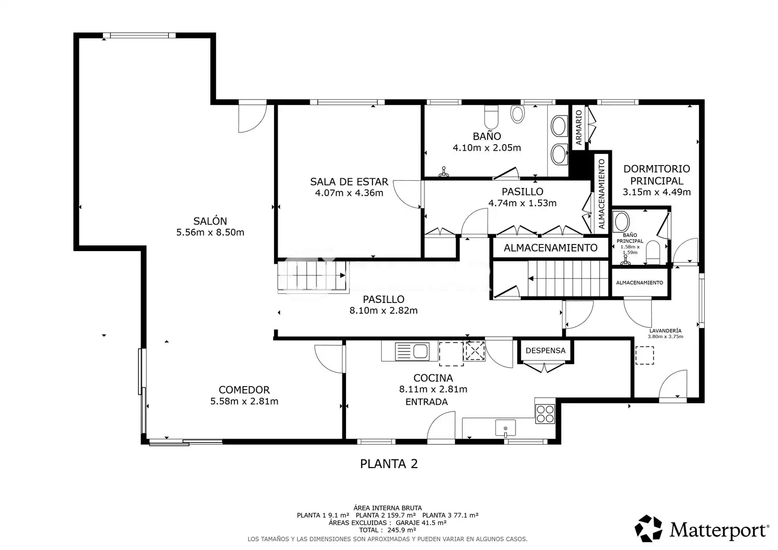 Villa avec jardin à vendre à Molino de la Hoz, imagen 42