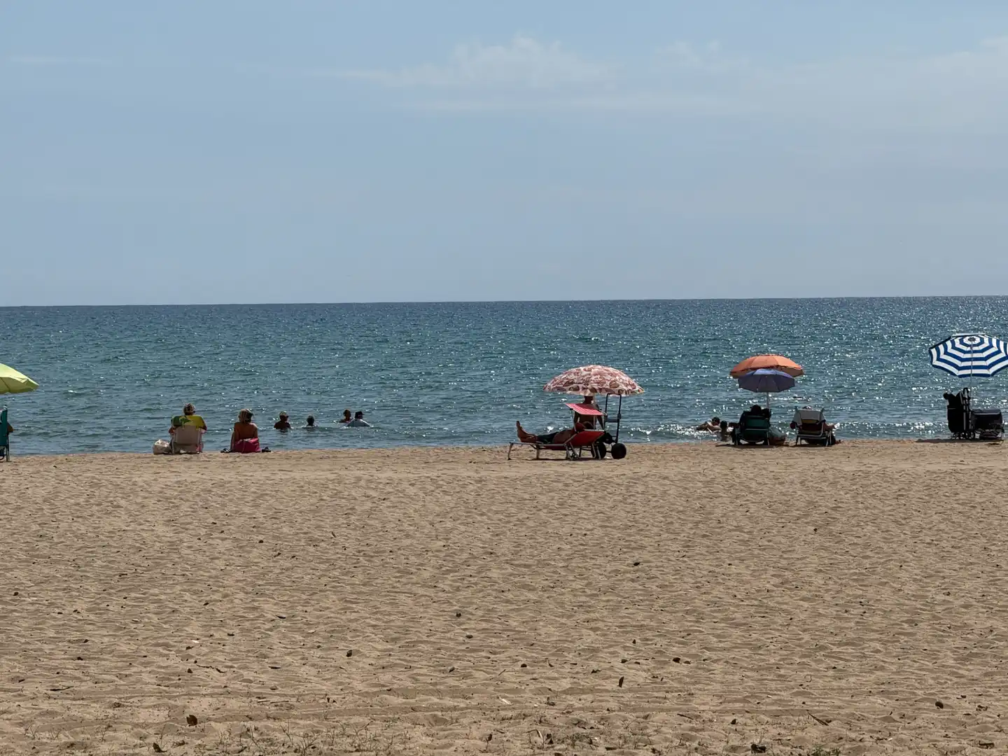 Vista exterior de Piso en venta en Cambrils con Terraza y Amueblado