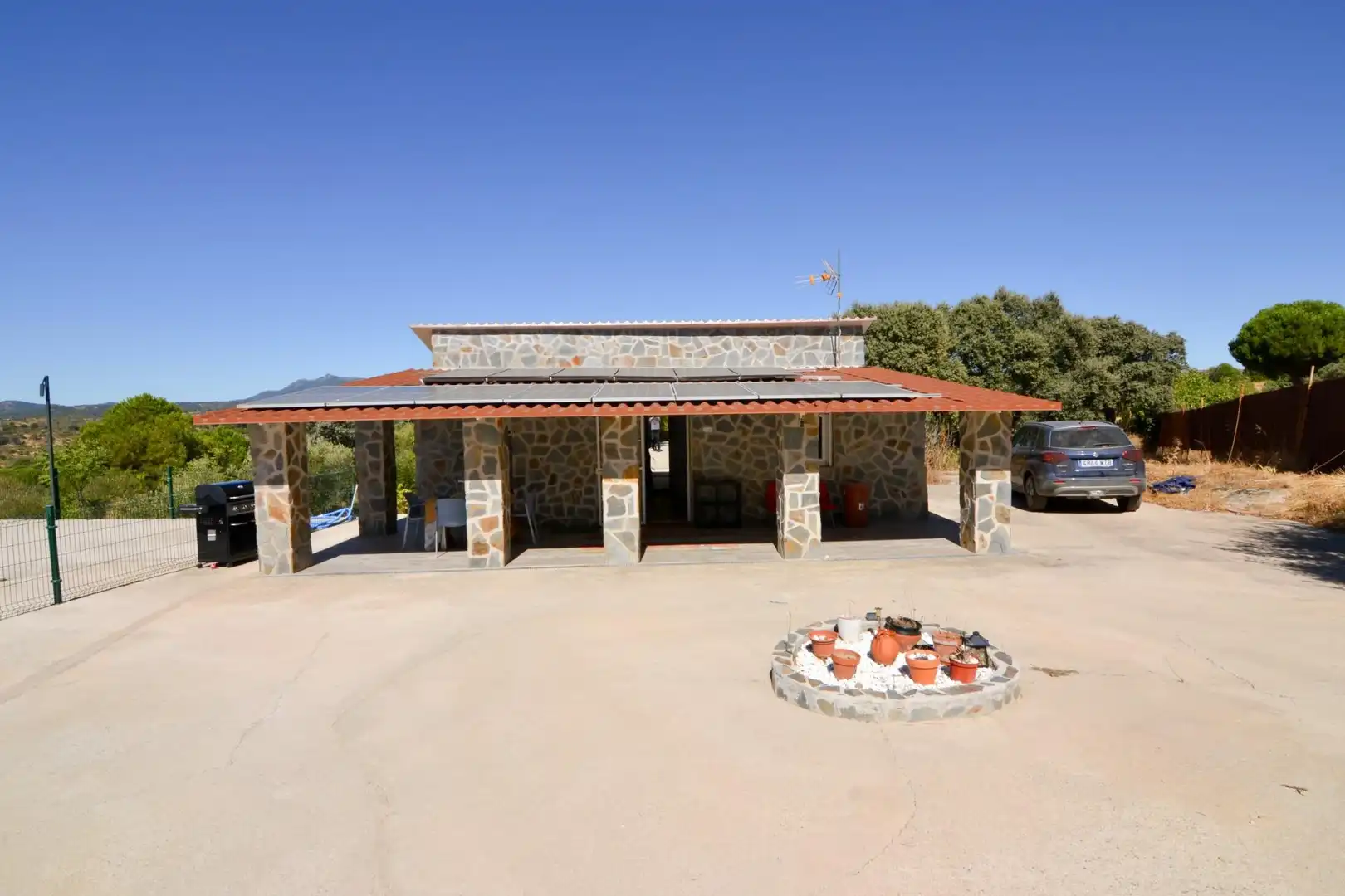 Casa rústica amb piscina en venda a Camino Almorox, imagen 6
