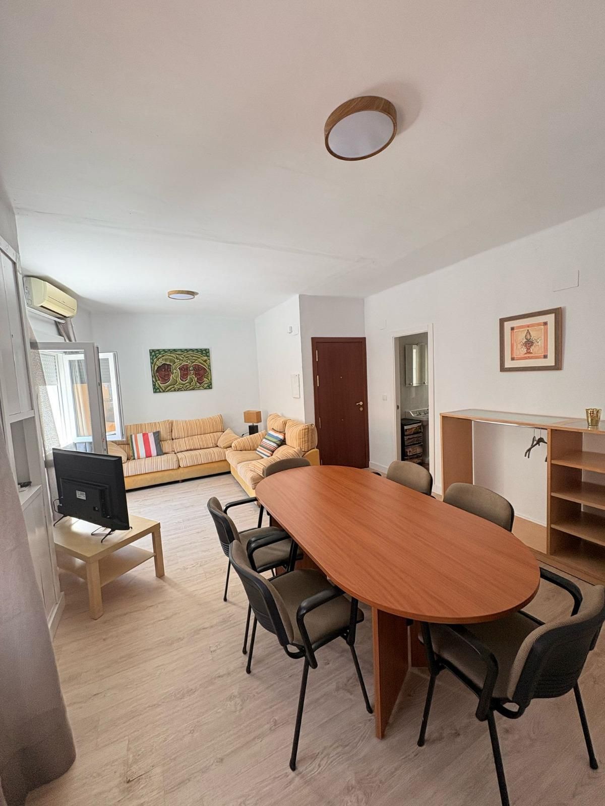 Sala de estar de Piso en venta en Cáceres Capital con Terraza