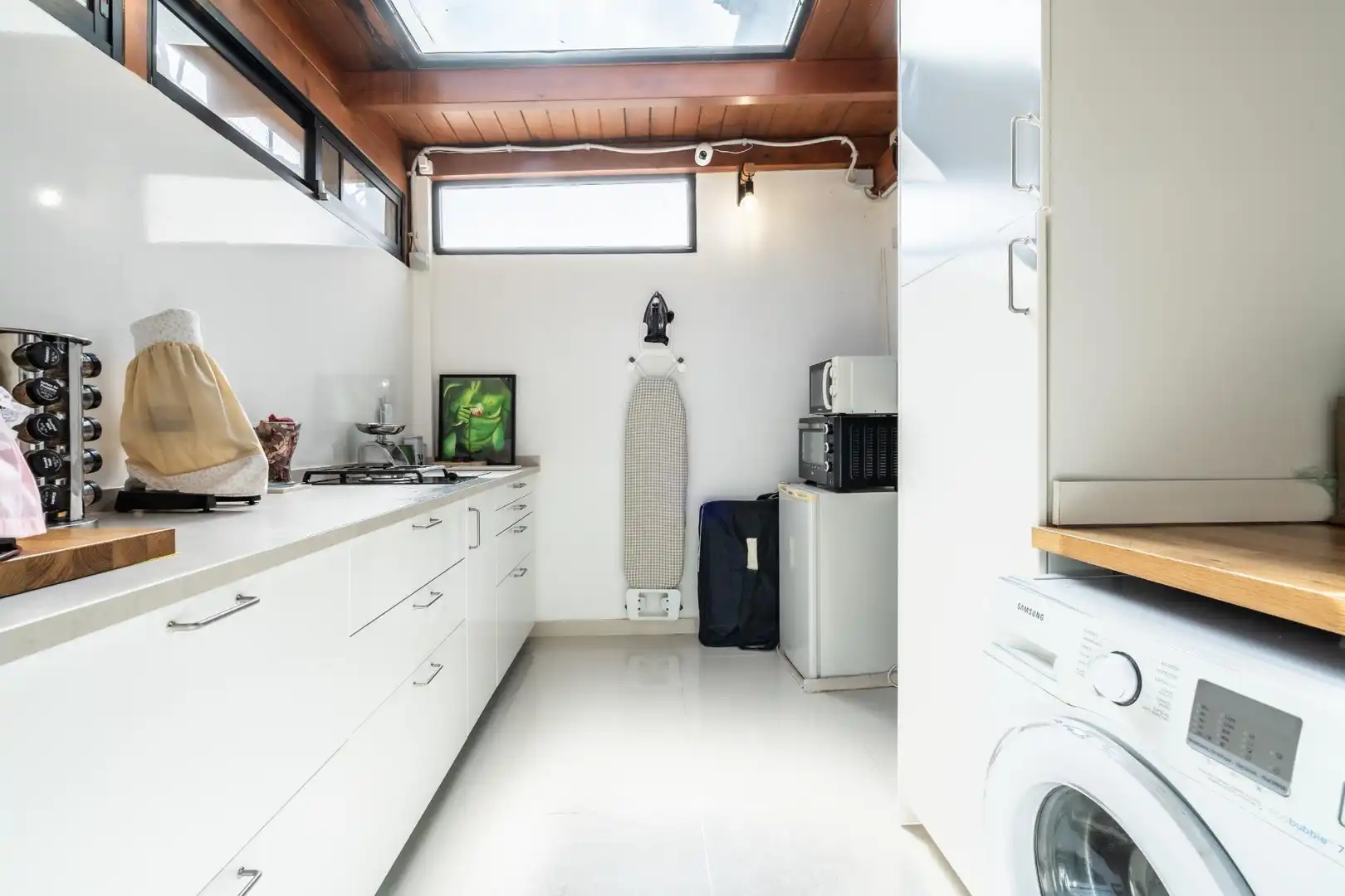 Cocina de Casa adosada en venta en El Rosario con Aire acondicionado, Jardín privado y Terraza