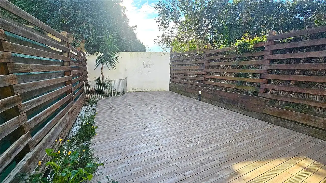 Terrace of Single-family semi-detached for sale in Vilajuïga  with Air Conditioner, Parquet flooring and Terrace