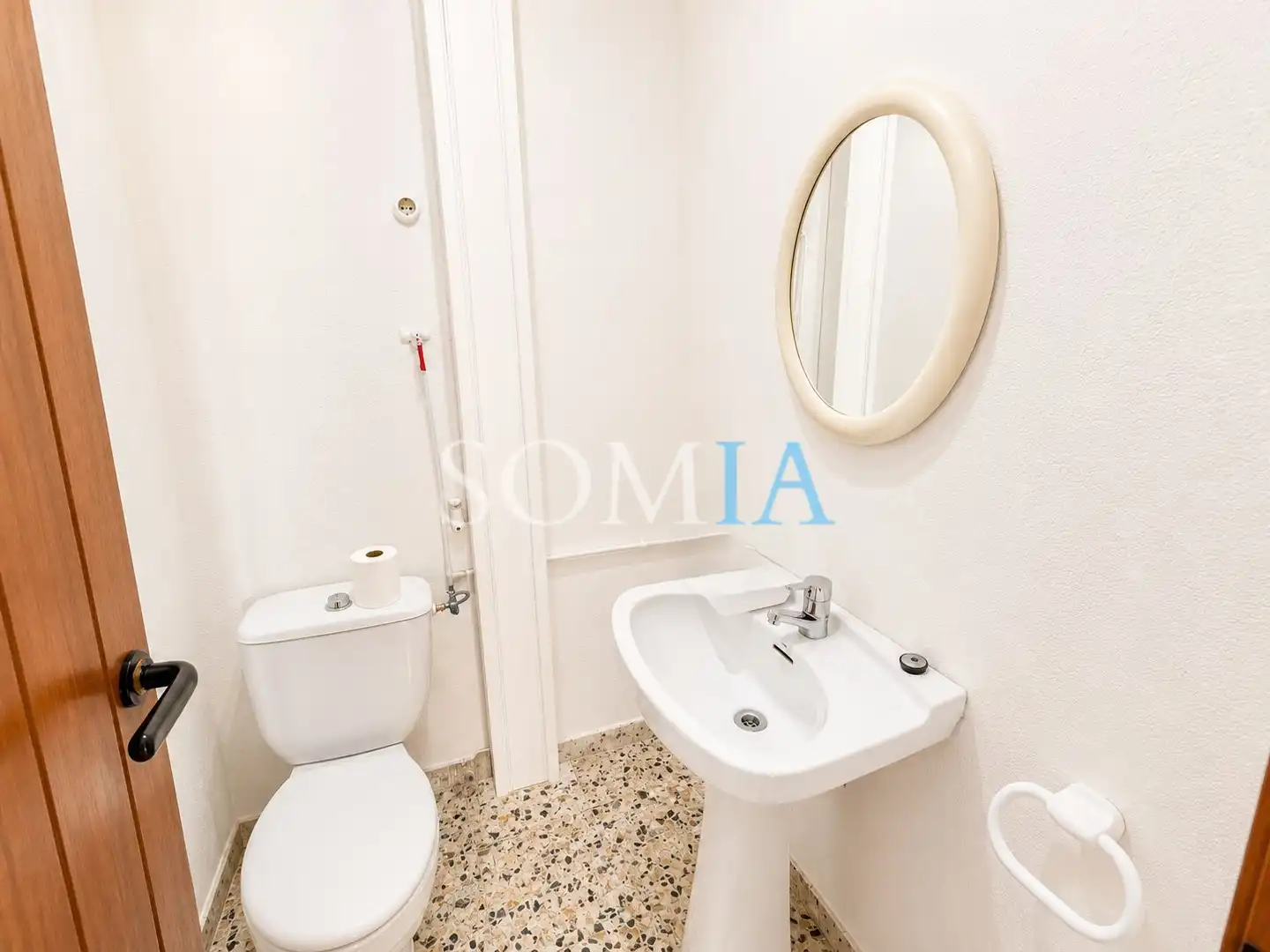Baño de Casa adosada en venta en Sant Celoni con Calefacción, Jardín privado y Trastero