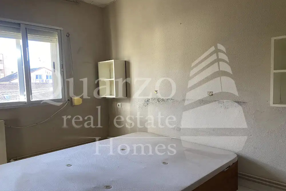 Bedroom of Flat for sale in Segovia