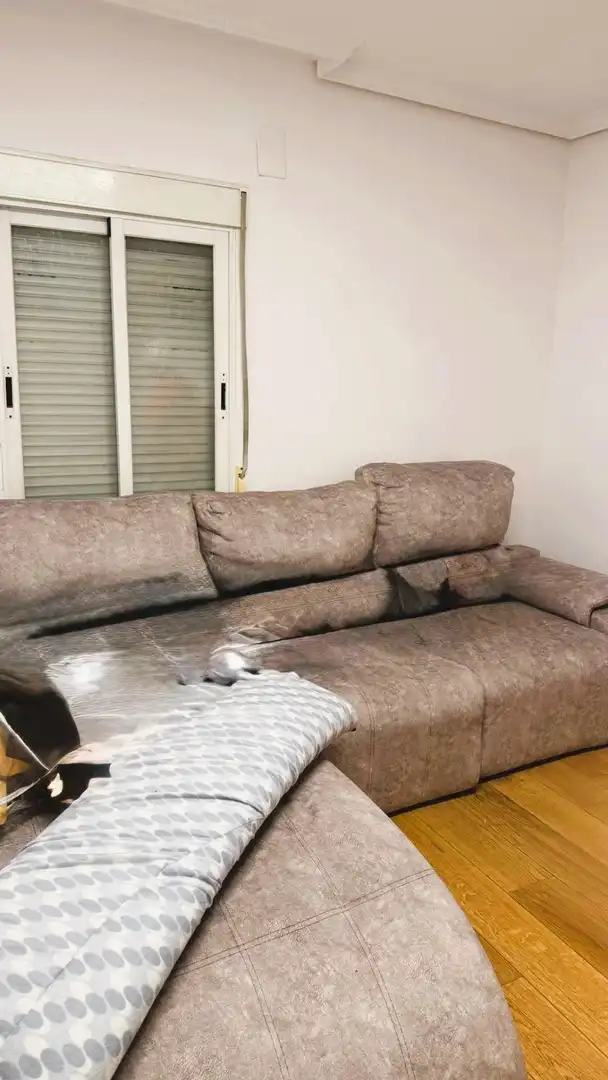 Sala de estar de Piso en venta en Madrid