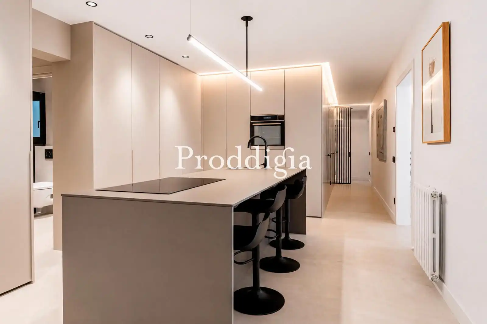 Kitchen of Flat for sale in Barcelona  with Air Conditioner, Heating and Terrace