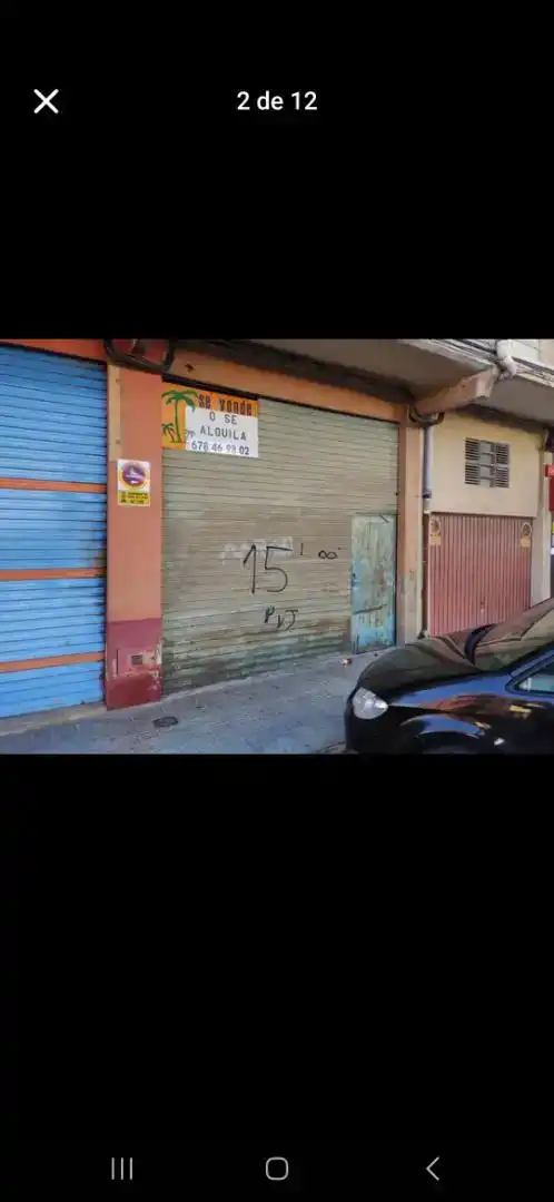 Garage zur Miete in Muro de Alcoy