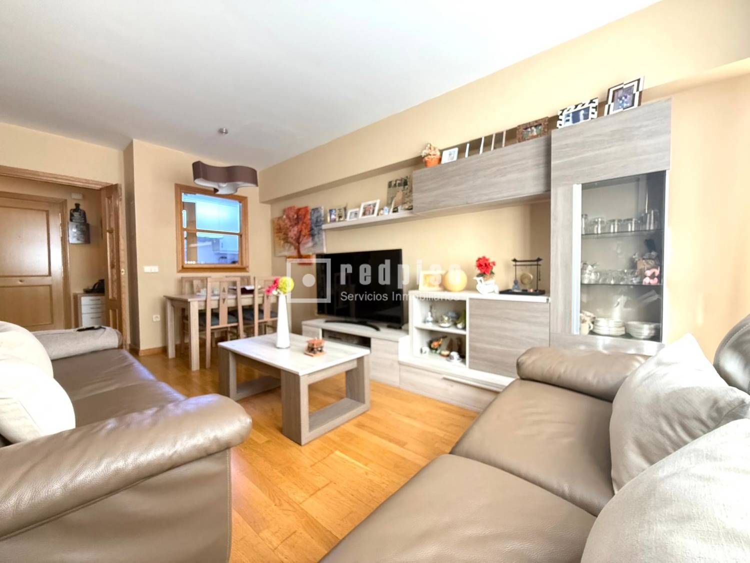 Sala d'estar de Pis en venda en Collado Villalba amb Aire condicionat, Calefacció i Parquet
