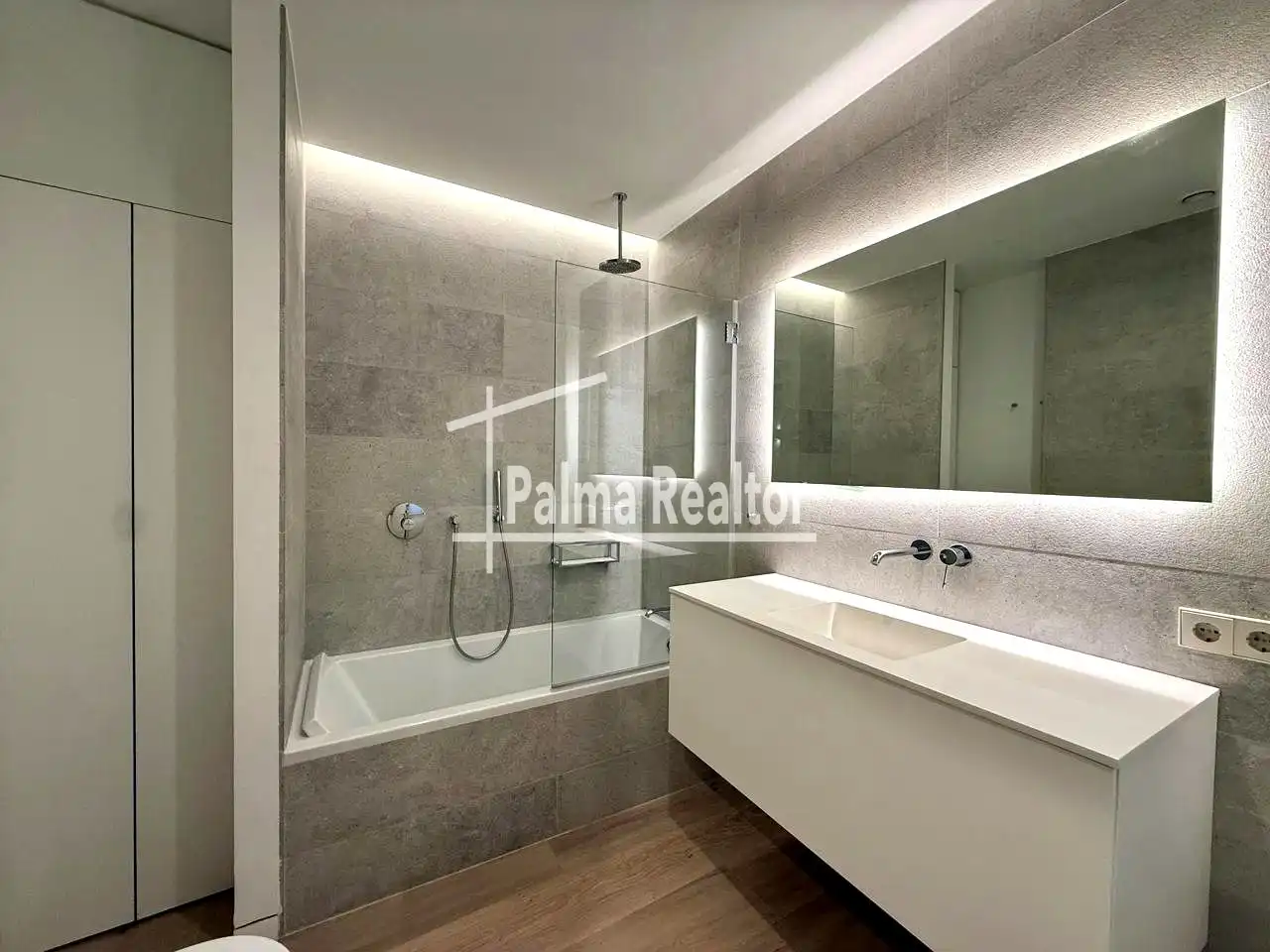 Baño de Loft de alquiler en  Palma de Mallorca con Aire acondicionado y Amueblado
