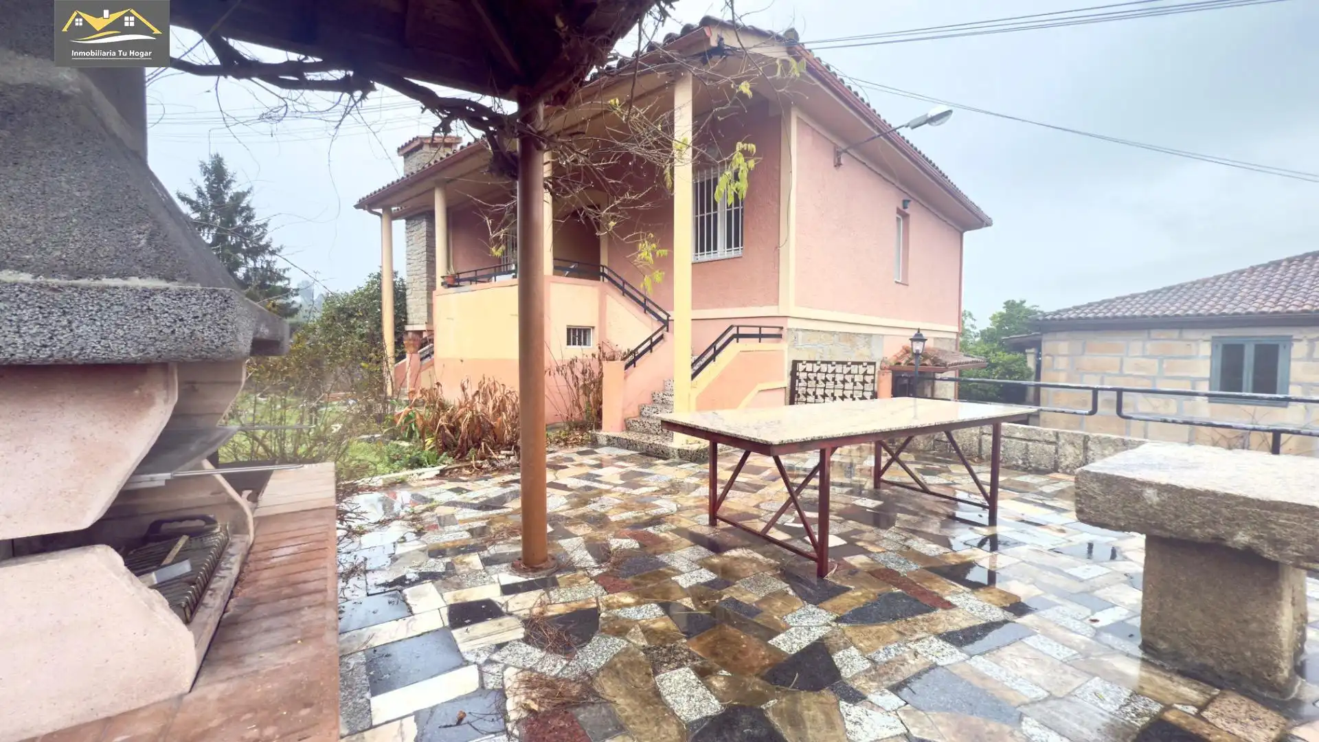 Terrace of Houses for sale in Ourense Capital   with Private garden, Terrace and Storage room