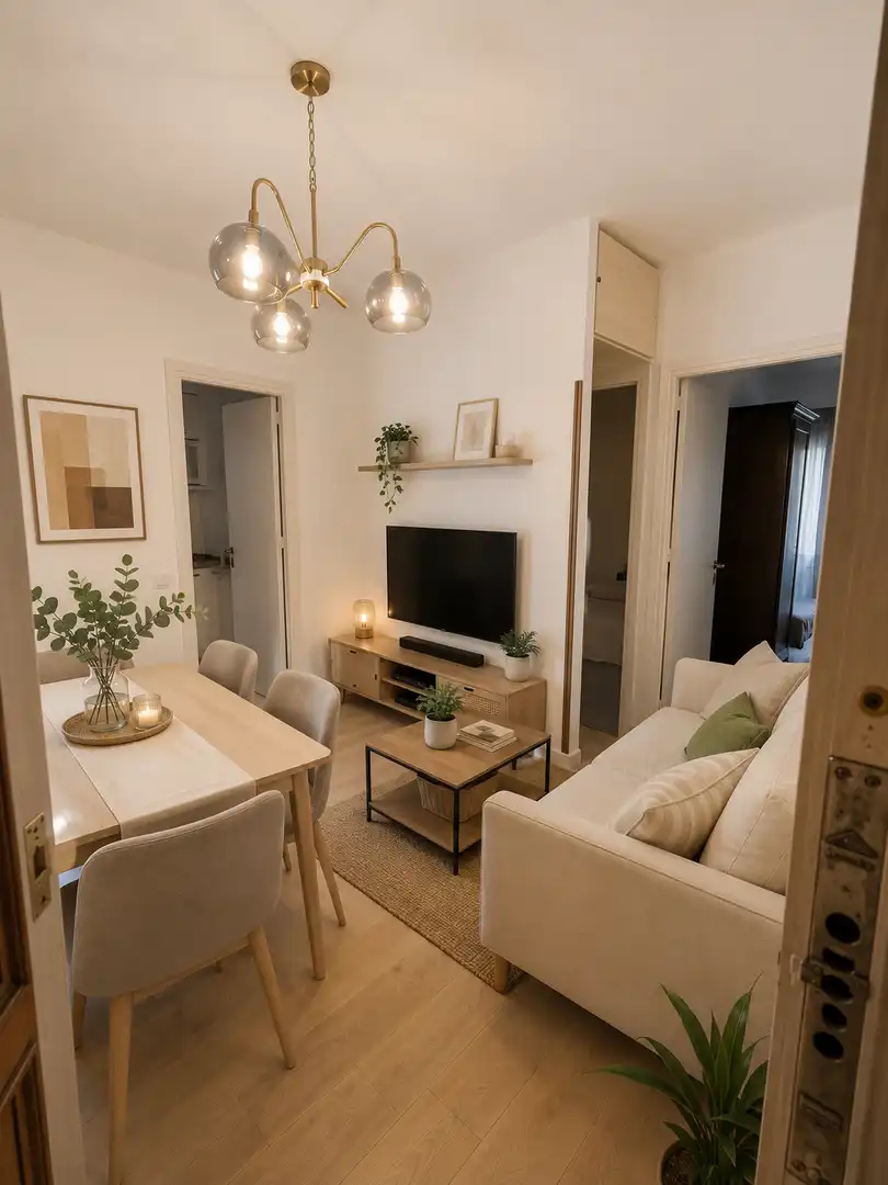 Living room of Flat for sale in Málaga