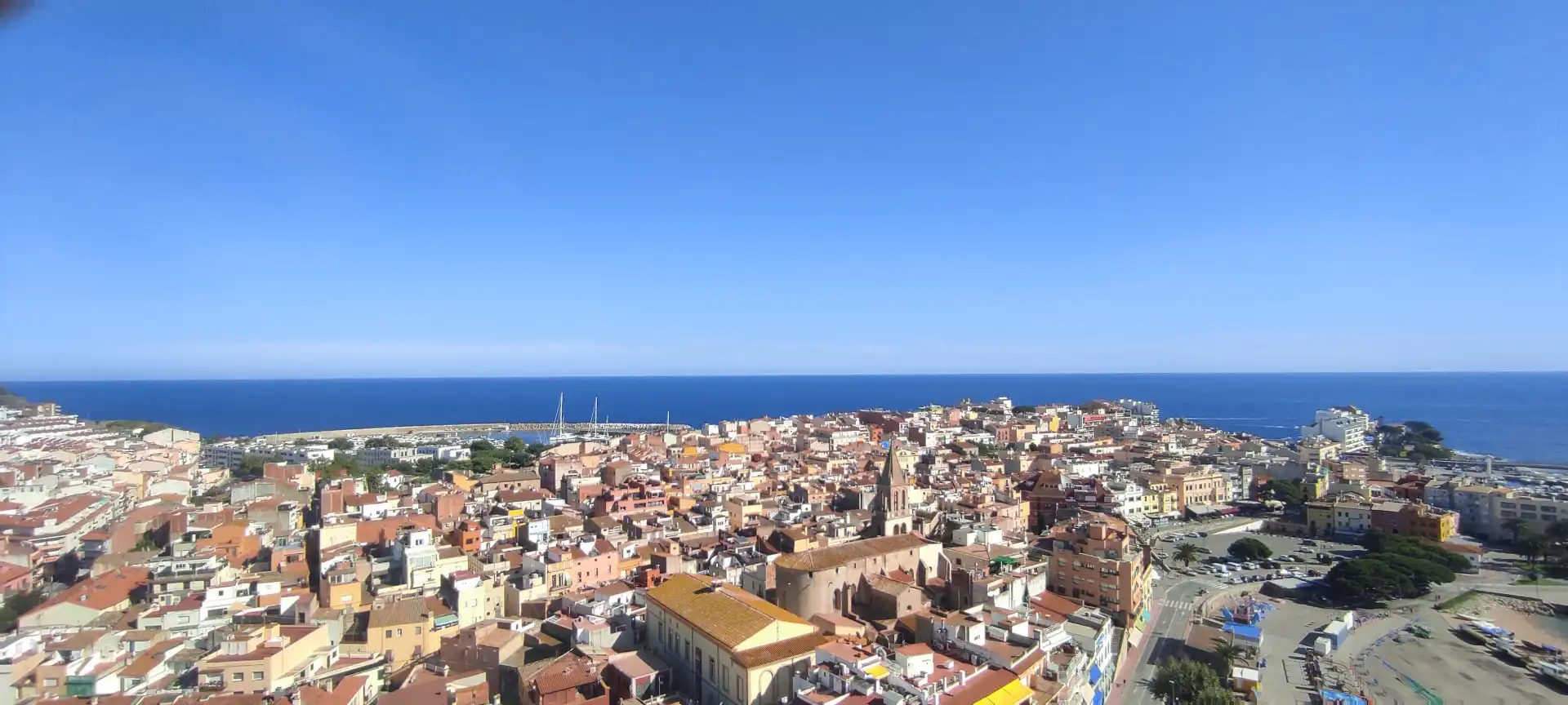 Vista exterior de Casa o xalet en venda en Palamós amb Aire condicionat, Calefacció i Terrassa