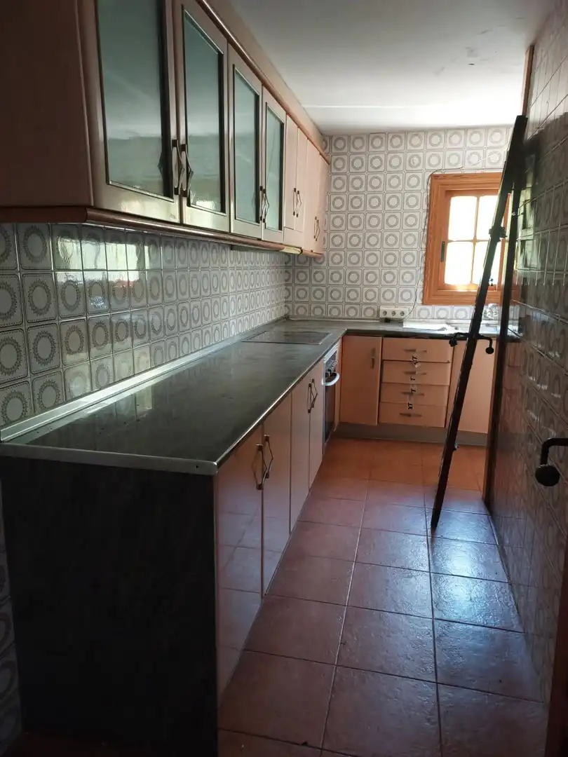 Cocina de Casa o chalet en venta en Gandia con Jardín privado y Piscina