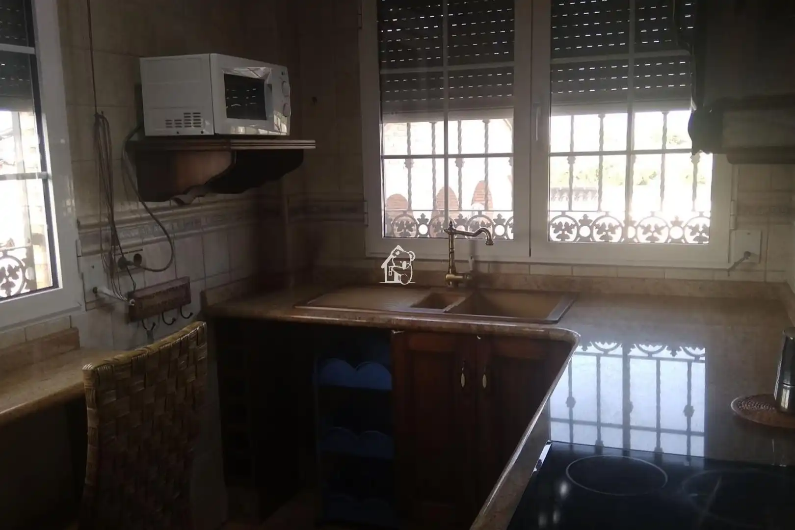 Cocina de Casa o chalet de alquiler en Orihuela con Aire acondicionado, Calefacción y Jardín privado