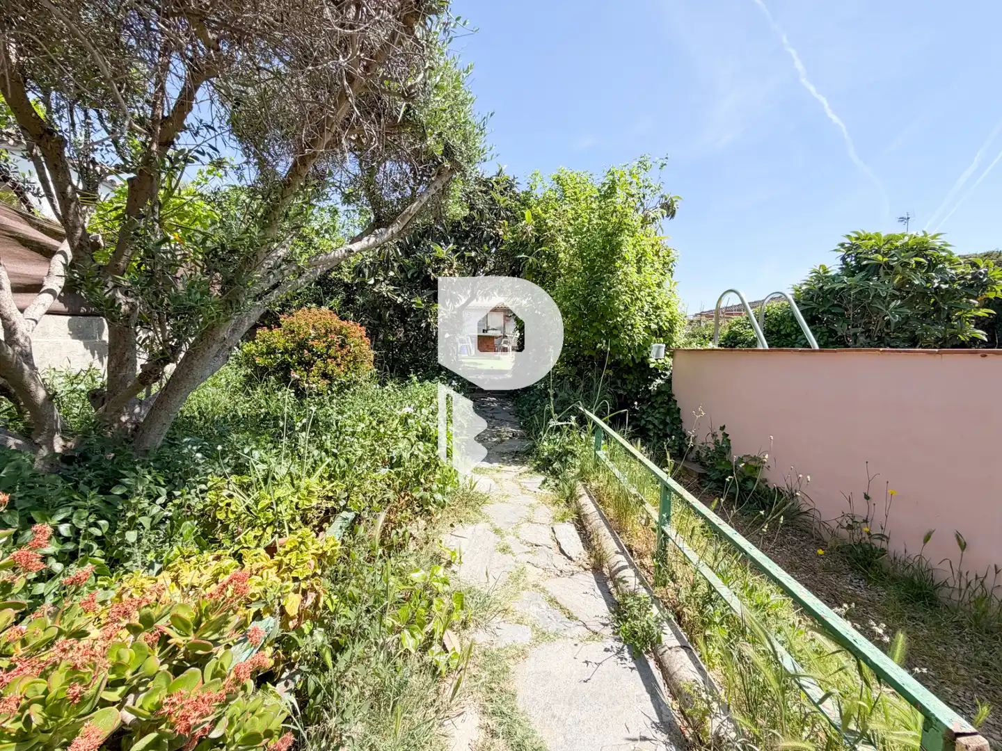 Garten von Haus oder Chalet zum Verkauf in Sant Vicenç Dels Horts mit Klimaanlage, Heizung und Privatgarten