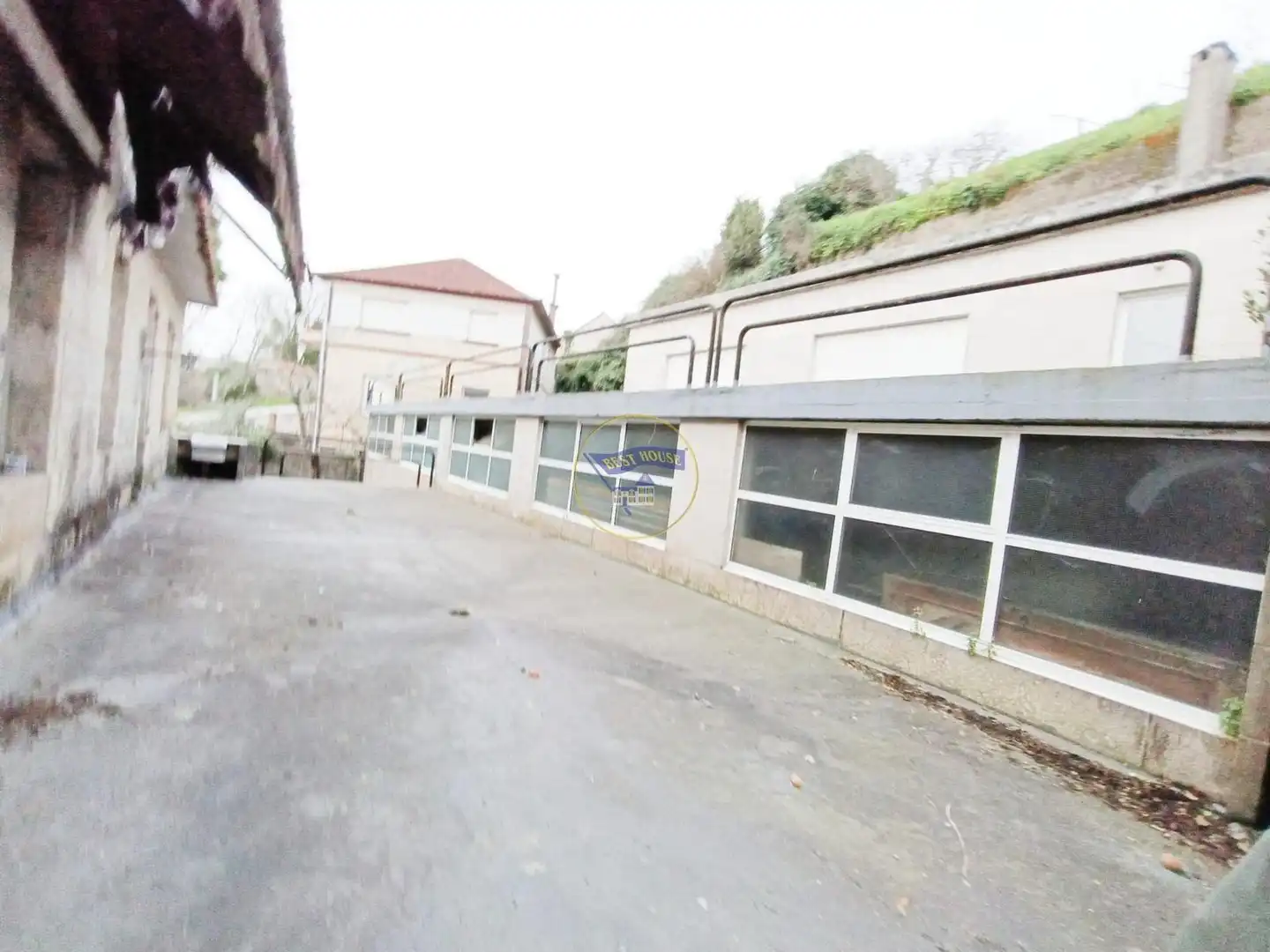Vista exterior de Casa o chalet en venta en Vigo  con Jardín privado y Terraza
