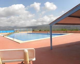 Piscina de Casa o xalet en venda en Caravaca de la Cruz amb Piscina