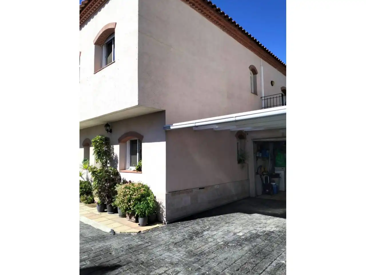 Vista exterior de Casa o xalet en venda en Mont-roig del Camp amb Aire condicionat, Calefacció i Terrassa