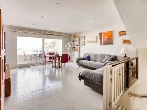 Living room of Detached homes for sale in Torredembarra  with Air Conditioner, Private garden and Terrace