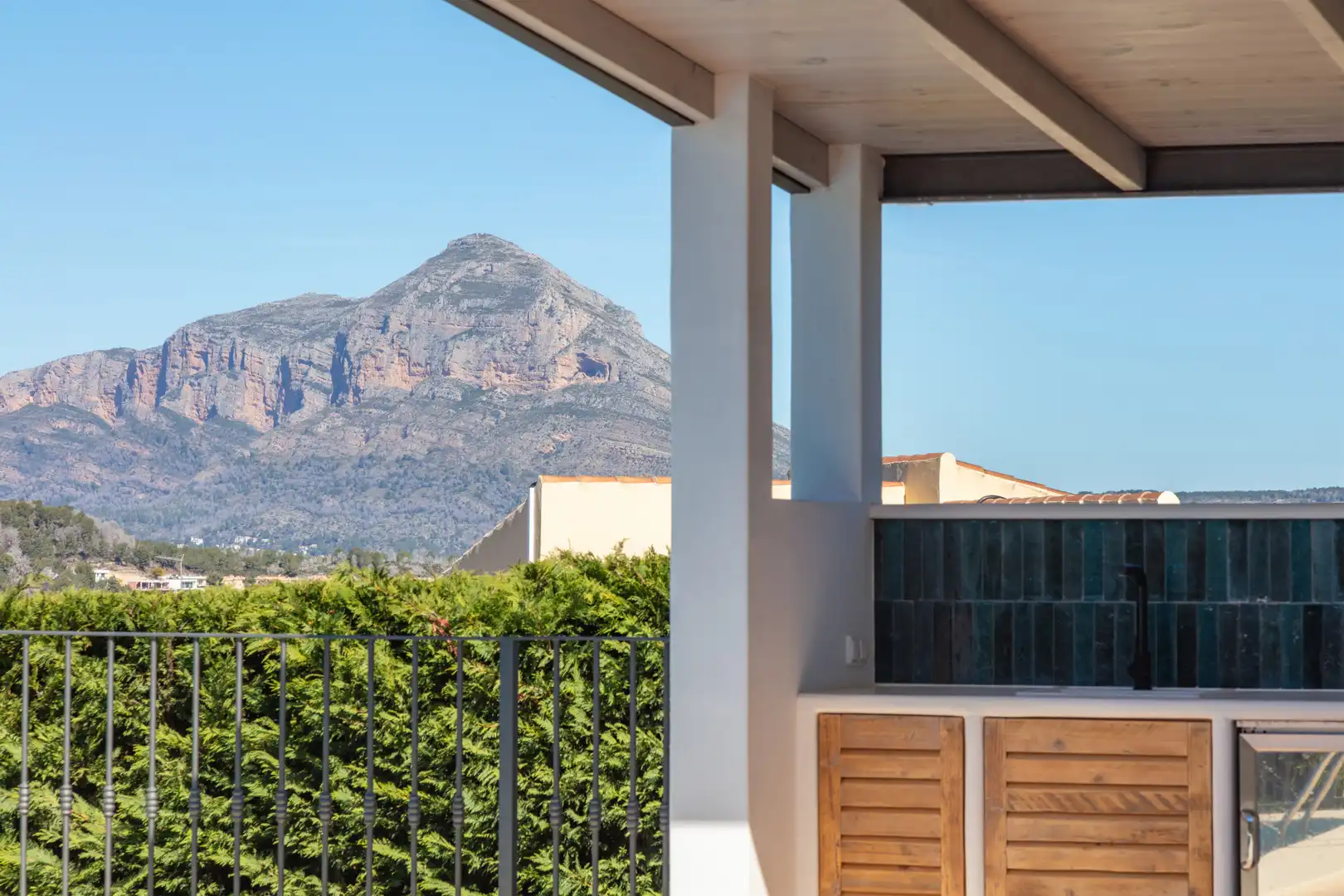Terrace of Houses for sale in Jávea / Xàbia  with Air Conditioner, Heating and Private garden