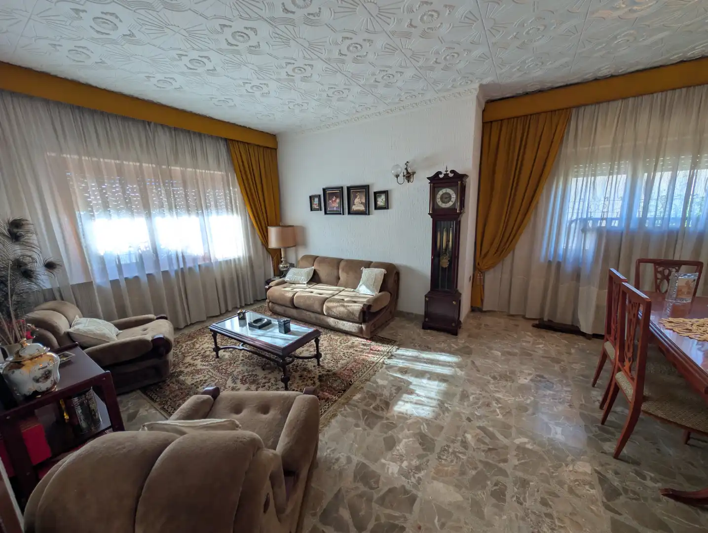 Sala de estar de Casa o chalet en venta en Cartagena con Aire acondicionado, Jardín privado y Terraza