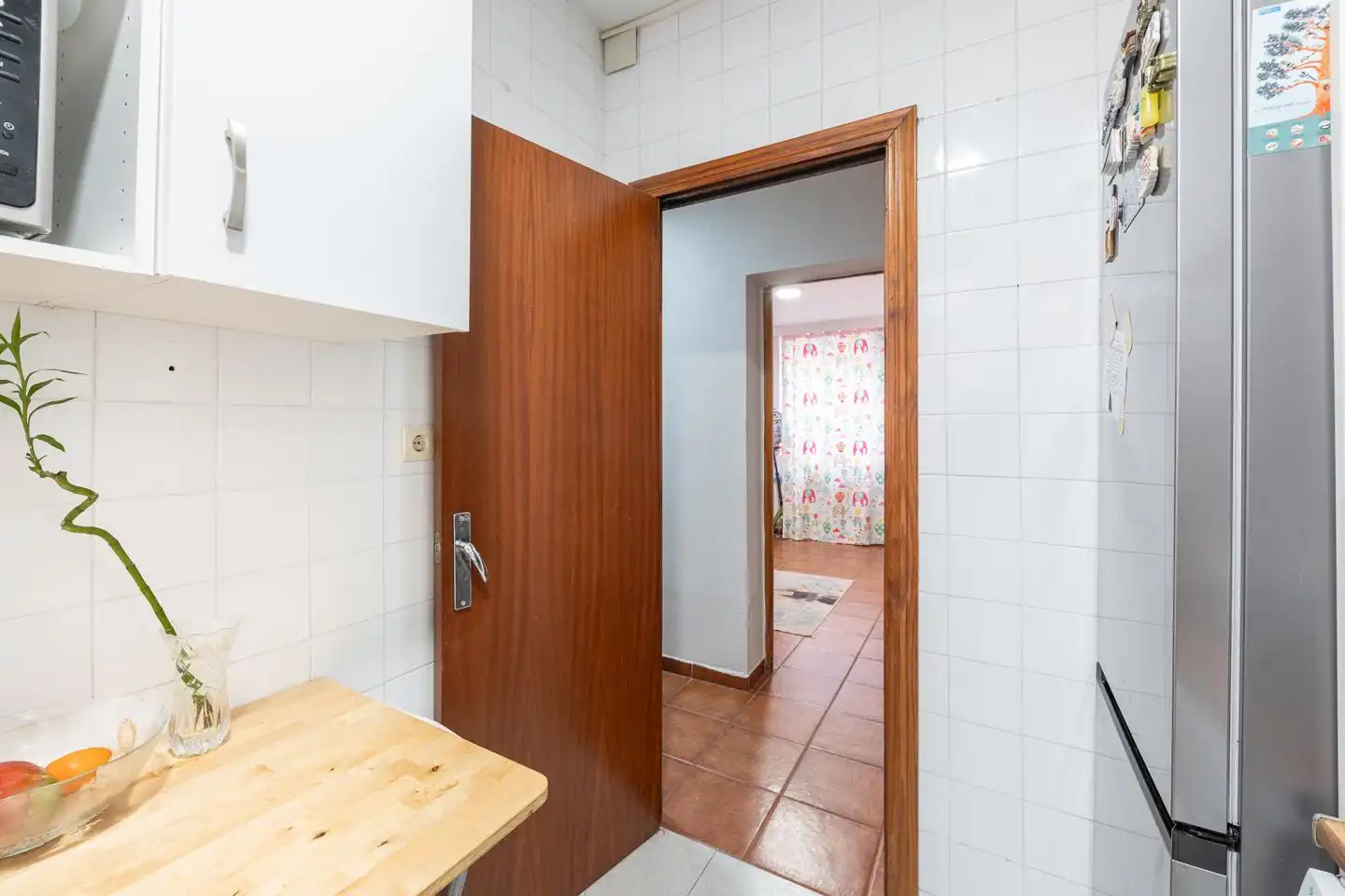Cocina de Planta baja en venta en Oviedo  con Calefacción y Amueblado