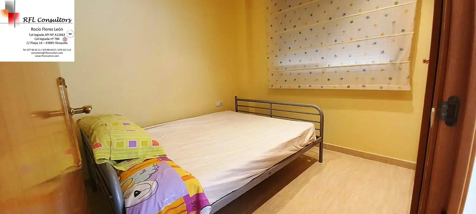 Apartamento de alquiler en L'Ampolla
