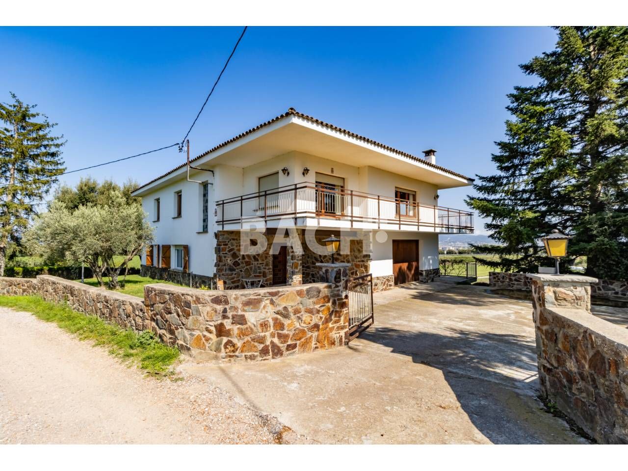 Exterior view of House or chalet for sale in Gurb  with Air Conditioner, Private garden and Terrace