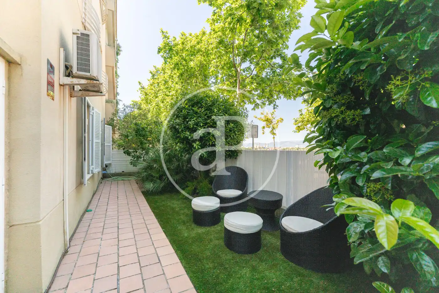 Terraza de Piso en venta en  Palma de Mallorca con Aire acondicionado, Calefacción y Jardín privado