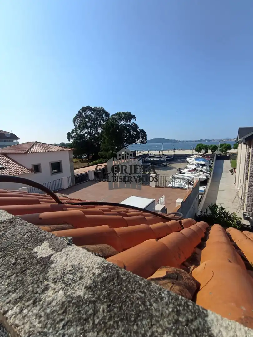 Terraza de Casa adosada en venta en Baiona con Calefacción, Parquet y Terraza