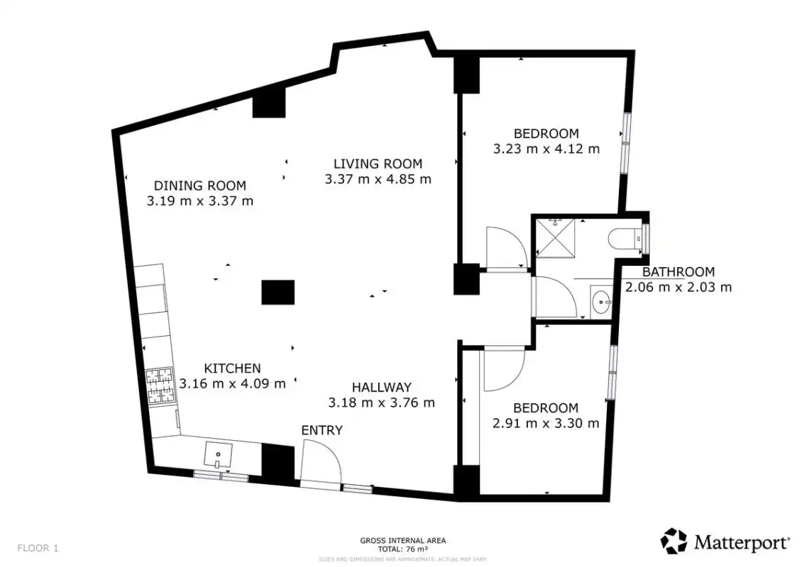 Flat for sale in Utrera  with Heating, Terrace and Furnished