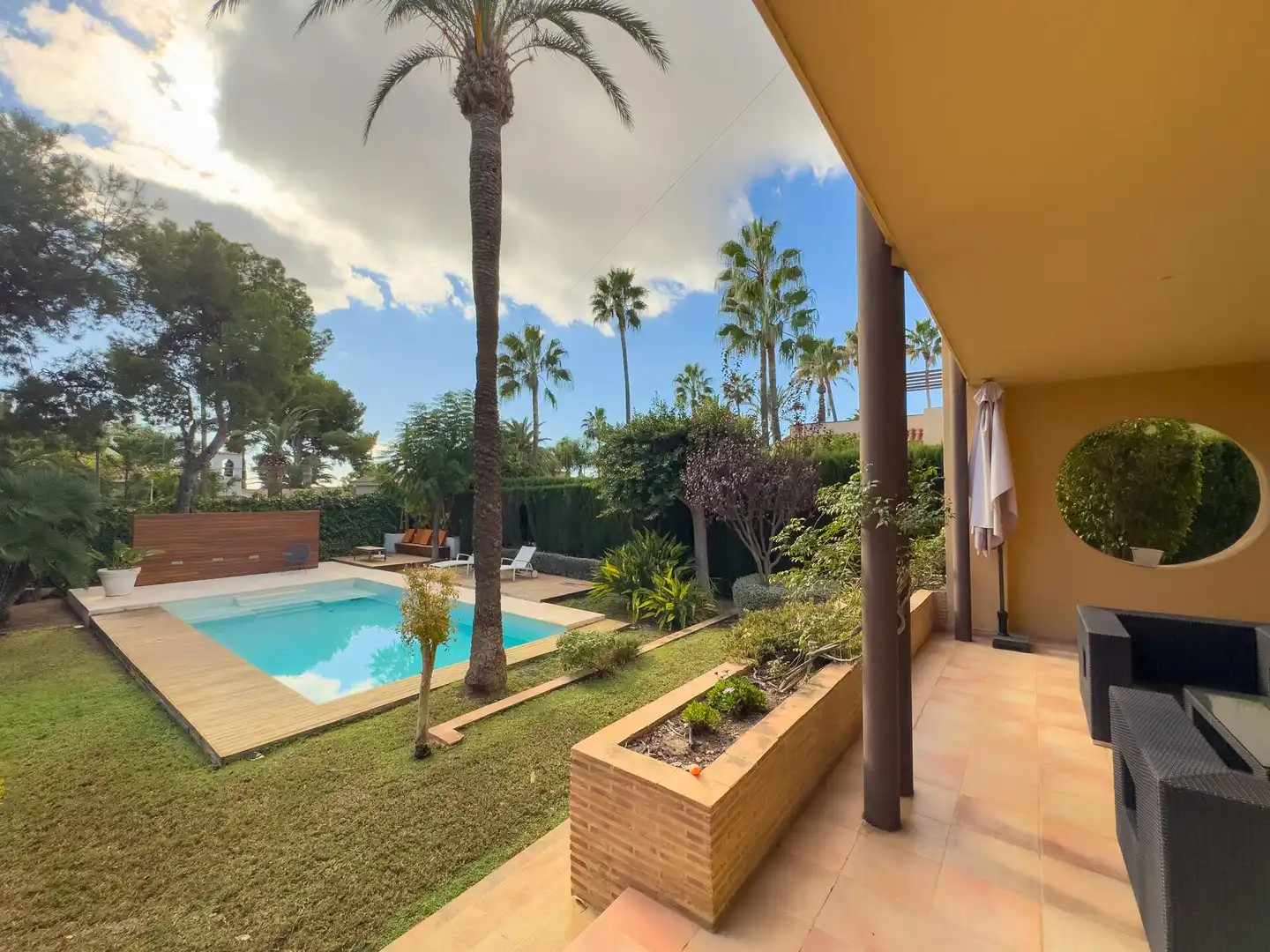 Garden of Houses for sale in Varadero