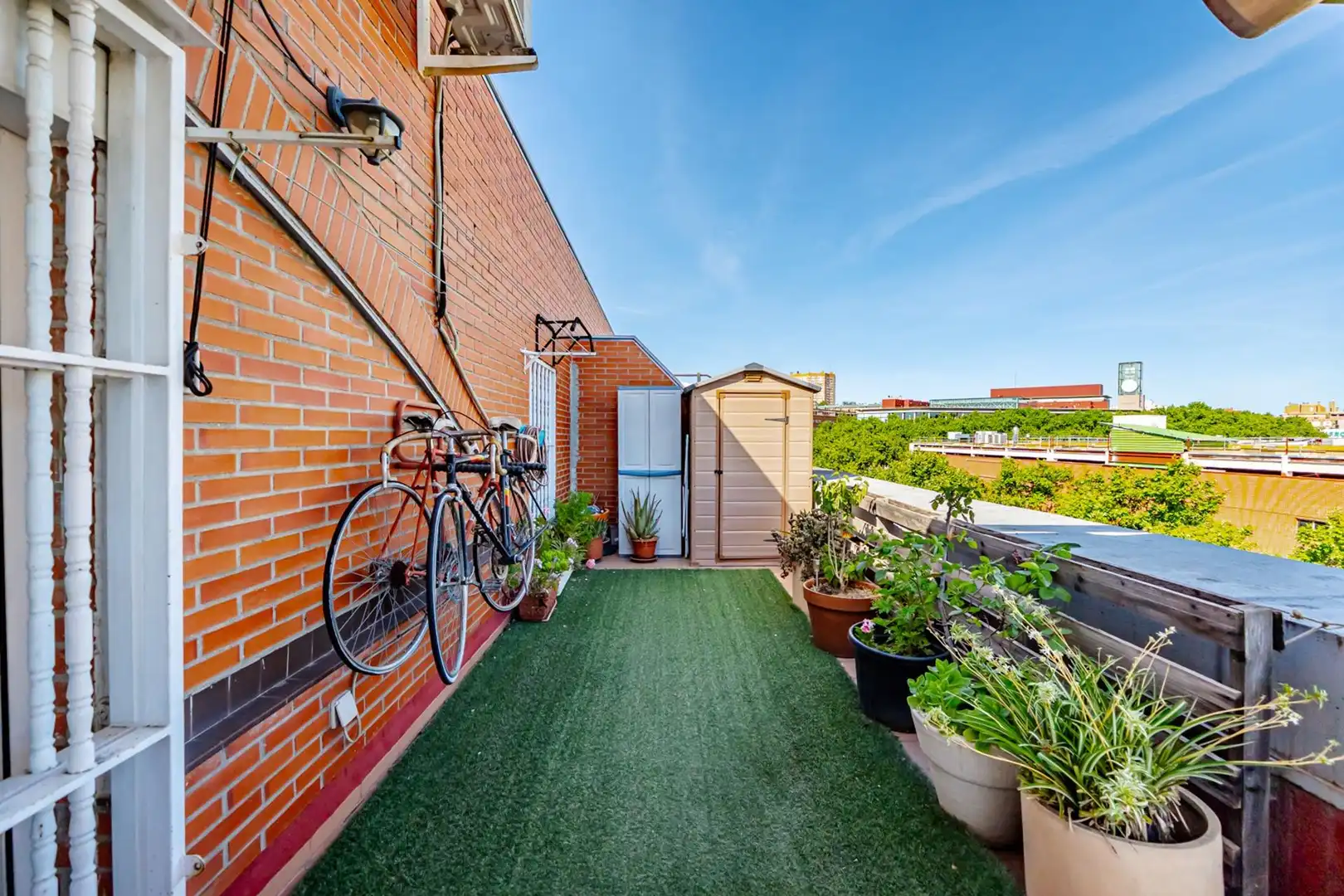 Terraza de Ático en venta en Madrid con Aire acondicionado, Calefacción y Terraza