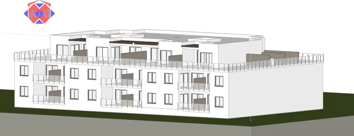 Vista exterior de Piso en venta en Gualchos con Aire acondicionado, Jardín privado y Terraza