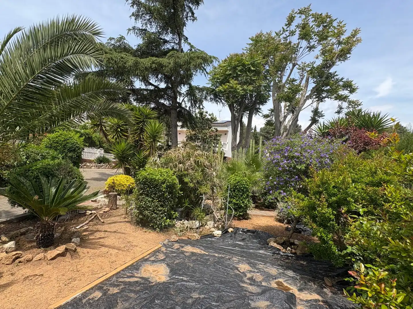 Garden of Houses for sale in Corbera de Llobregat, Barcelona