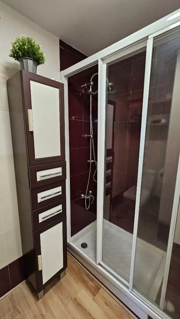 Baño de Casa adosada en venta en El Campello con Aire acondicionado, Calefacción y Jardín privado