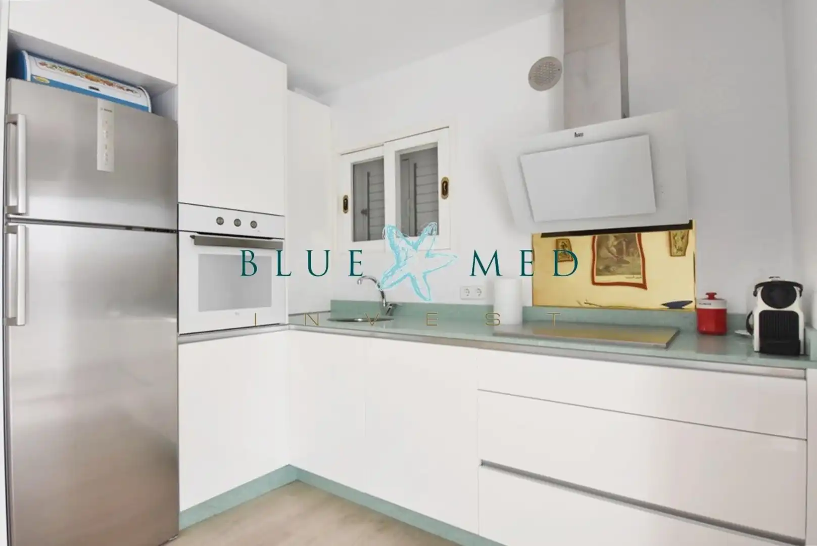 Cocina de Ático en venta en Mazarrón con Aire acondicionado, Calefacción y Terraza