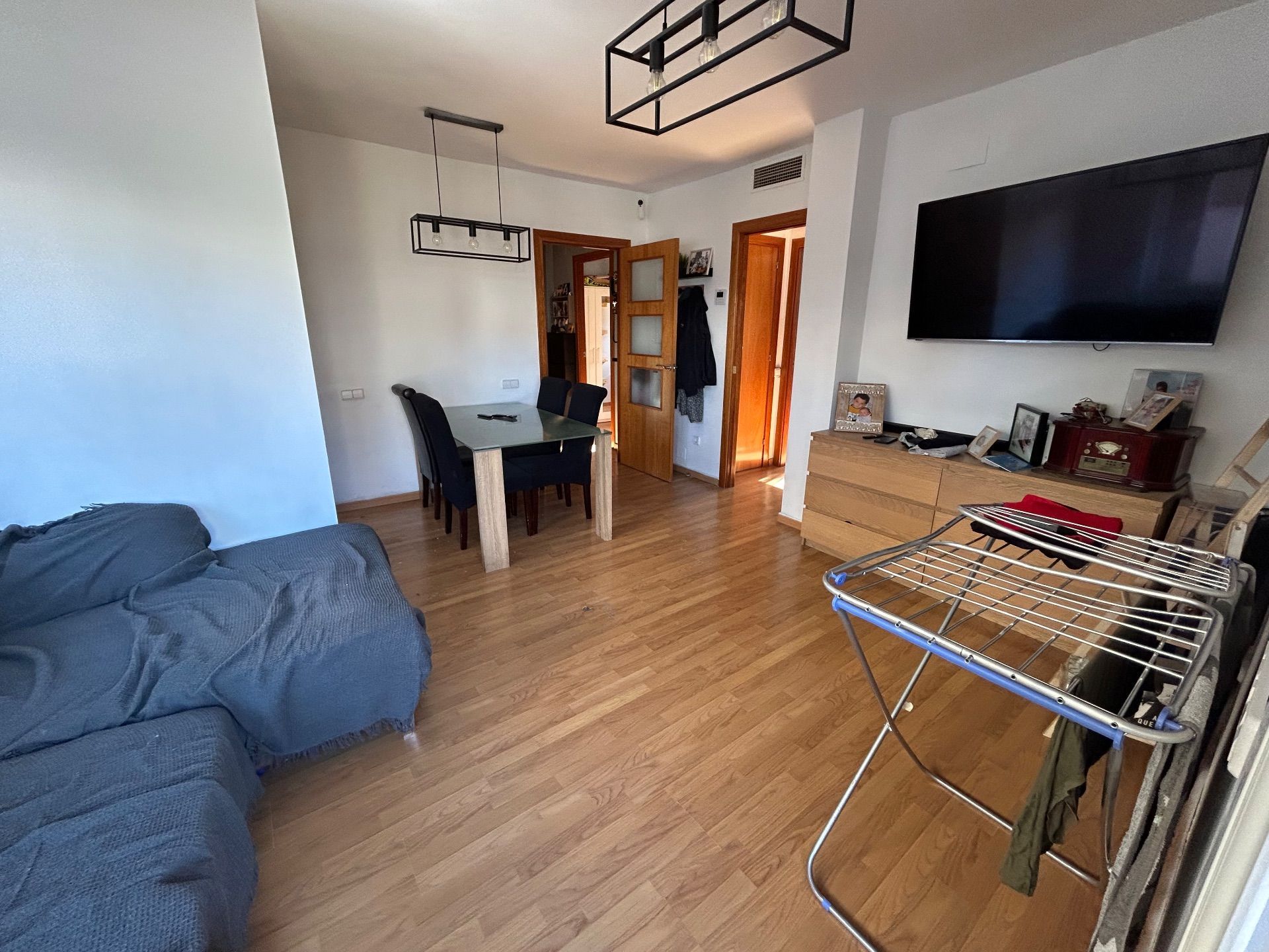 Living room of Flat for sale in Esparreguera  with Air Conditioner, Heating and Private garden