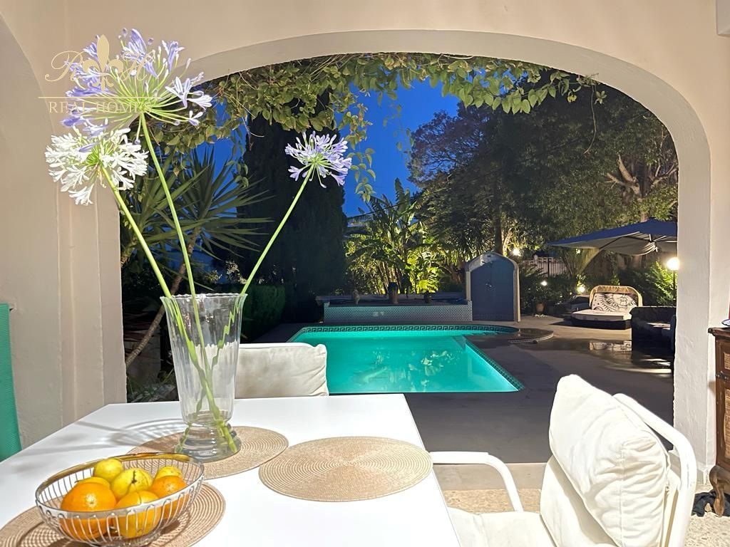 Garden of House or chalet to rent in L'Alfàs del Pi  with Air Conditioner, Terrace and Swimming Pool