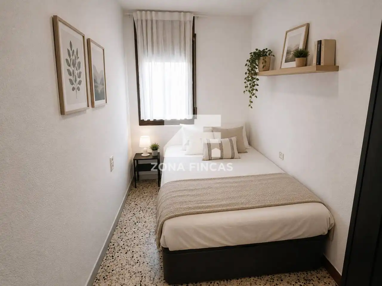 Habitación de Apartamento en venta en Santa Coloma de Gramenet con Aire acondicionado y Calefacción
