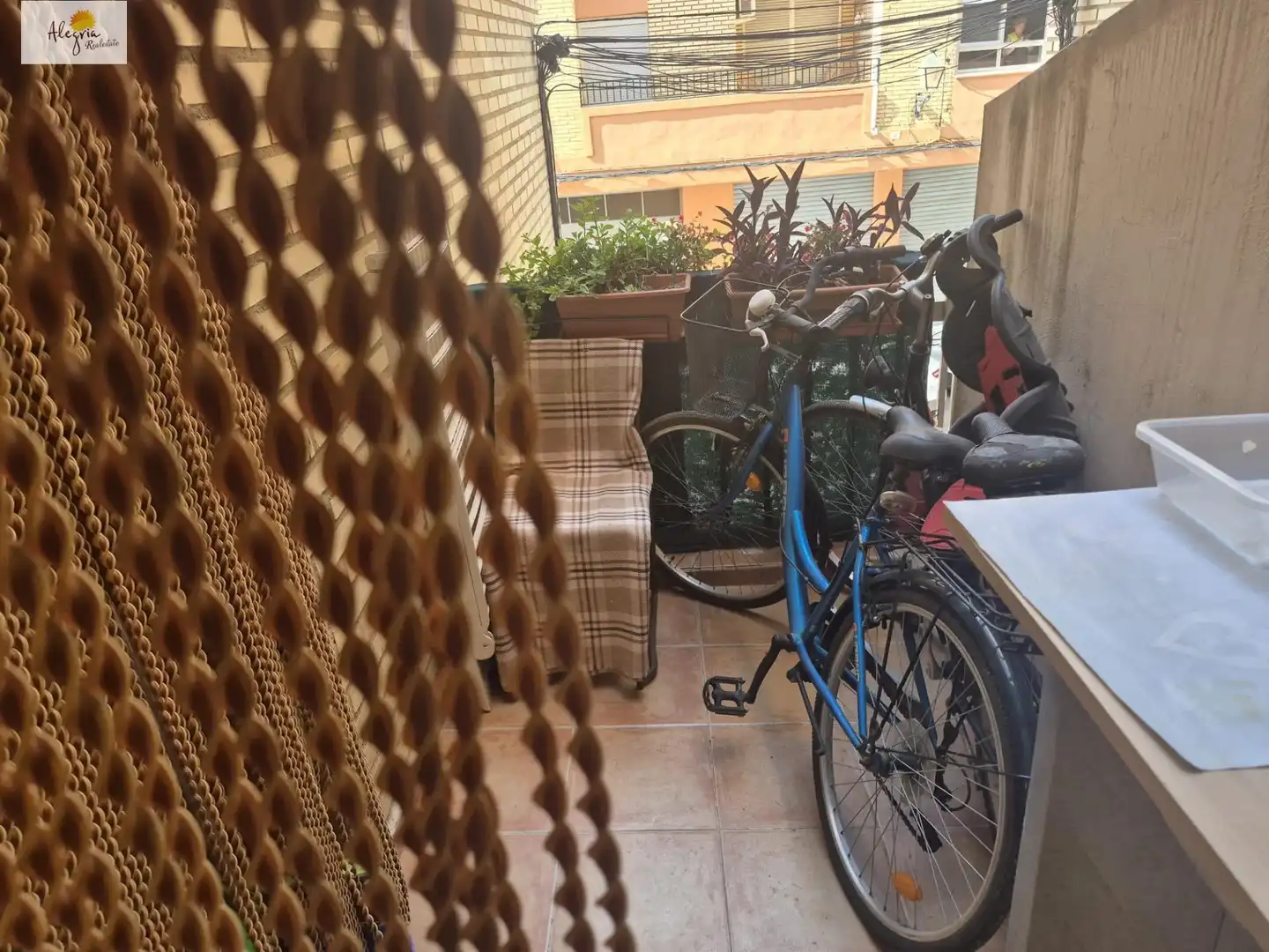 Terrassa de Pis en venda en Valencia amb Aire condicionat, Moblat i Balcó