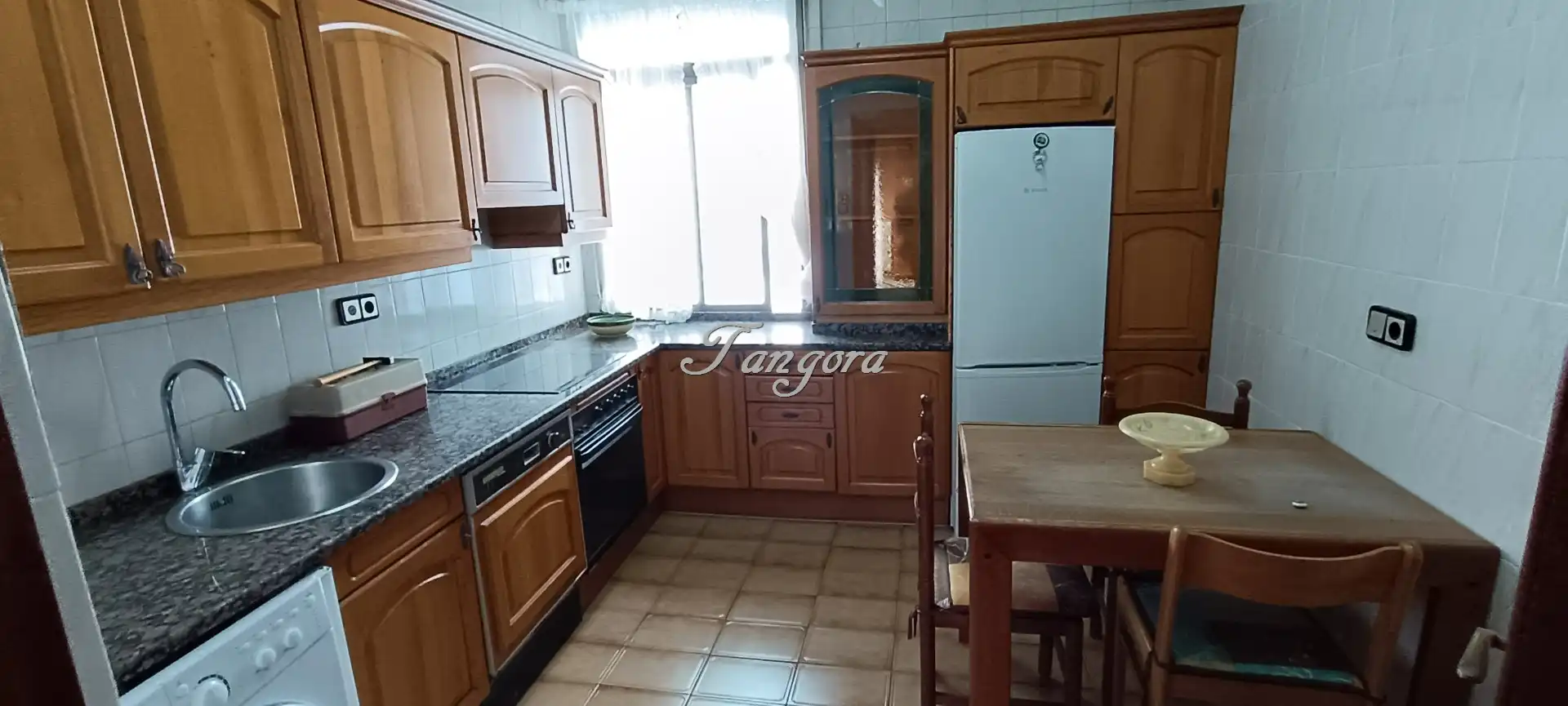 Cocina de Piso en venta en Bilbao  con Calefacción, Parquet y Horno
