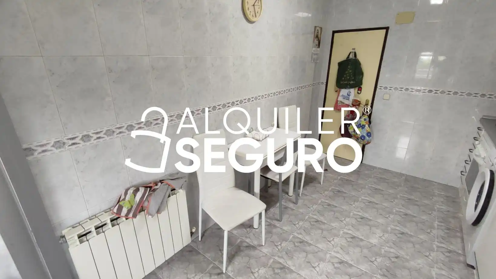 Wohnung zur Miete in Madrid mit Heizung, Terrasse und Möbliert