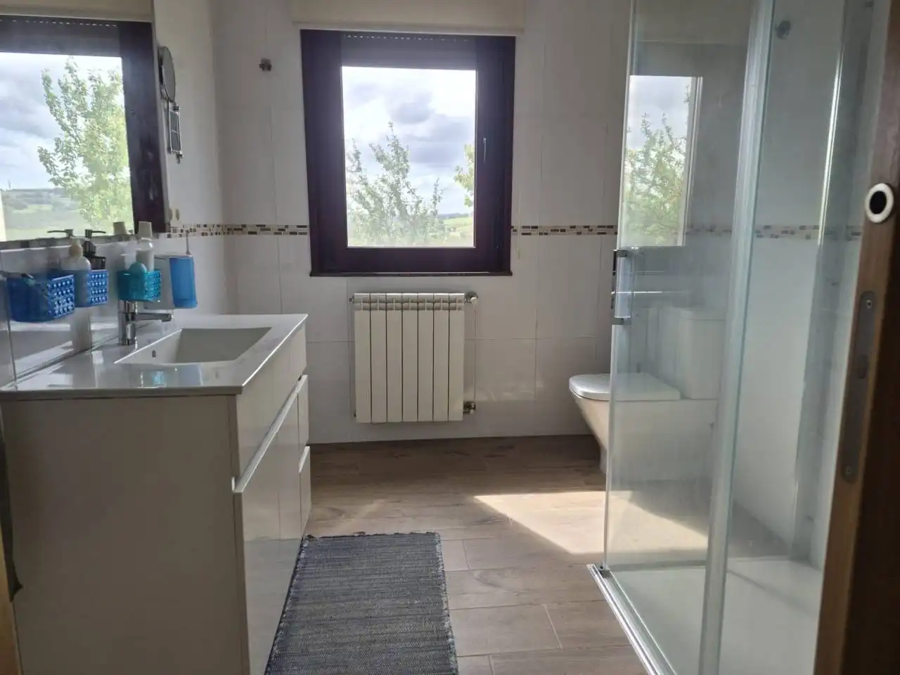Baño de Casa o chalet de alquiler en Vilasantar con Jardín privado