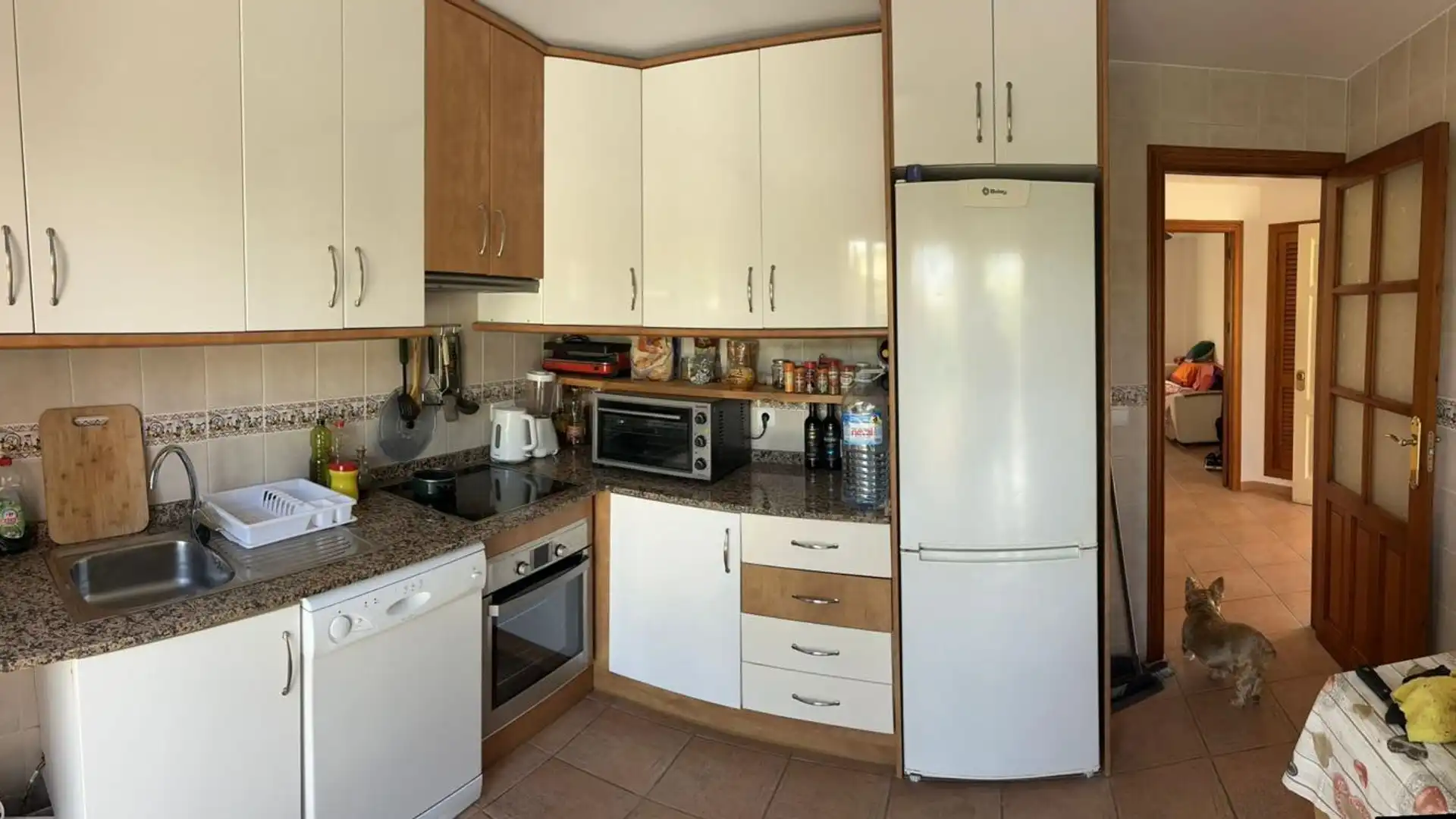 Cocina de Casa o chalet en venta en La Nucia con Aire acondicionado, Terraza y Amueblado