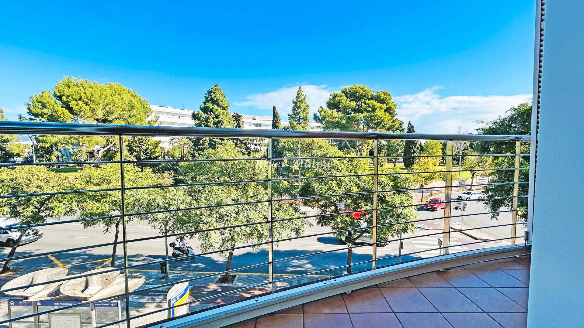 Vista exterior de Pis en venda en  Palma de Mallorca amb Aire condicionat, Calefacció i Parquet
