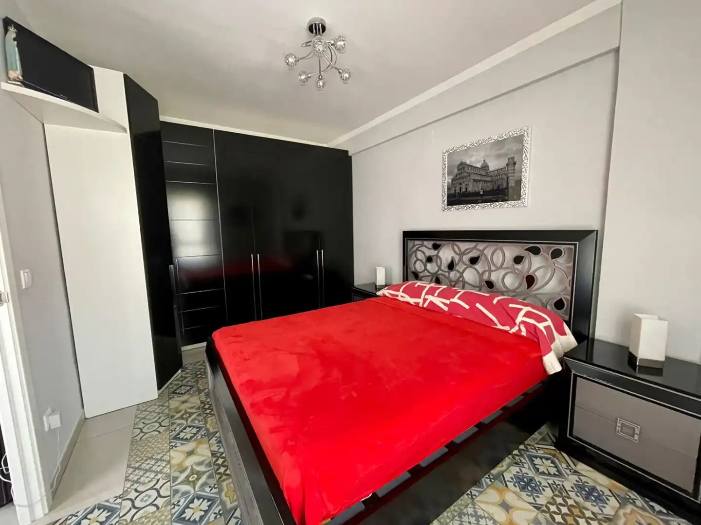 Schlafzimmer von Wohnung zum Verkauf in Valdepeñas mit Heizung, Terrasse und Balkon
