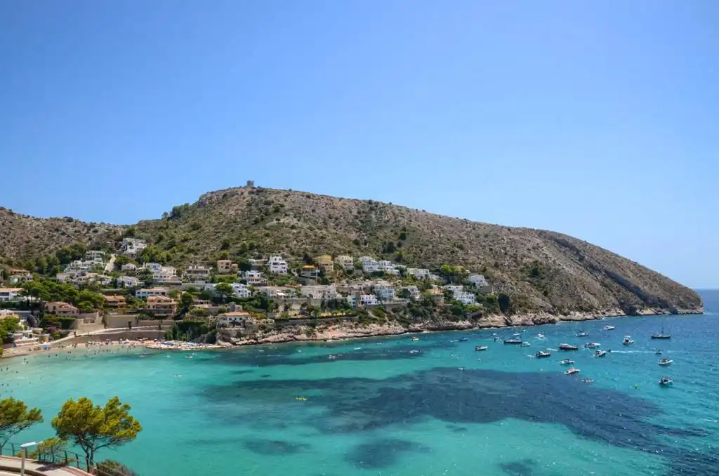 Exterior view of Apartments for sale in Moraira