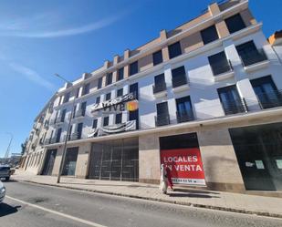 Exterior view of Flat for sale in La Palma del Condado  with Parquet flooring, Terrace and Storage room